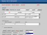 Mysql Data Manager screenshot